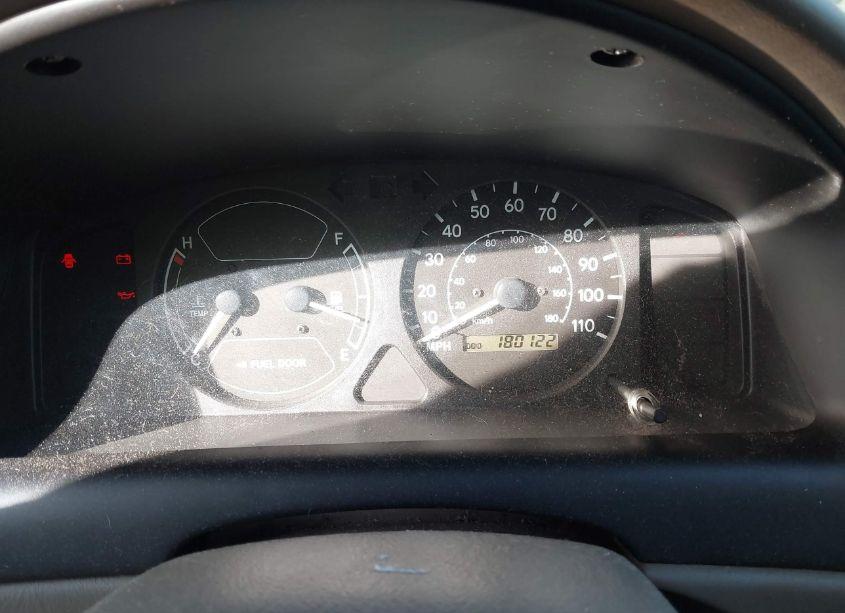 Photo 7 of 2000 Toyota Corolla VE (VIN 2T1BR12E5YC317075)