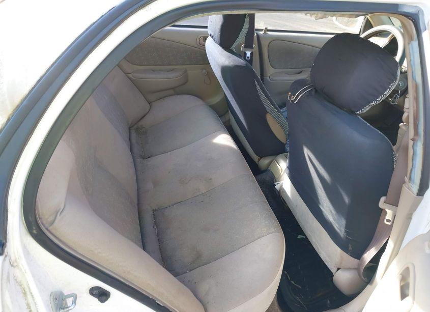 Photo 8 of 2000 Toyota Corolla VE (VIN 2T1BR12E5YC317075)