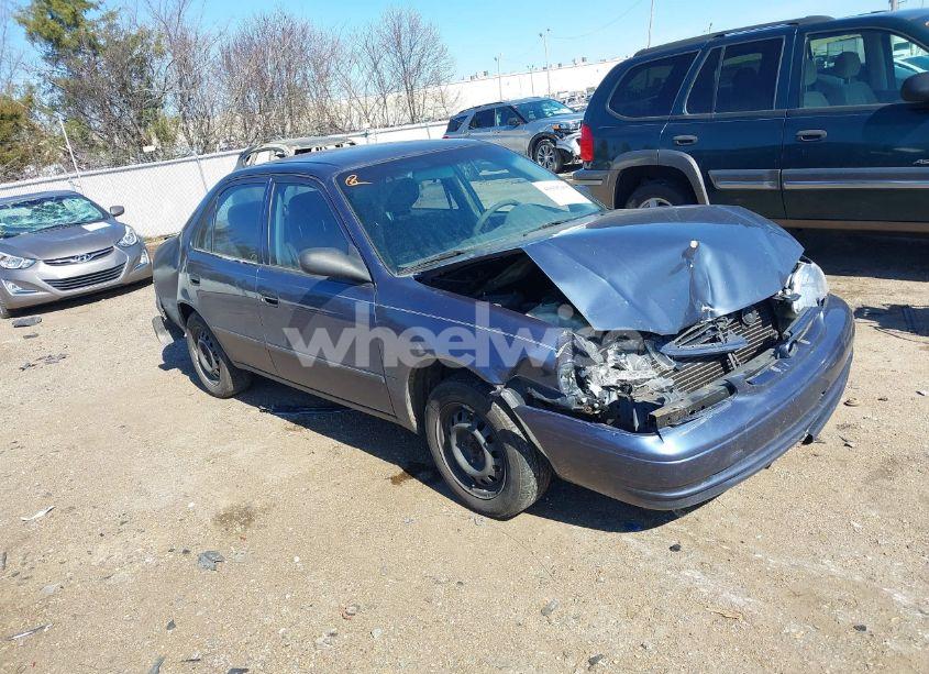 2000 Toyota Corolla VE (VIN 2T1BR12E5YC353445) main photo