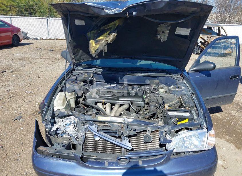 Photo 10 of 2000 Toyota Corolla VE (VIN 2T1BR12E5YC353445)