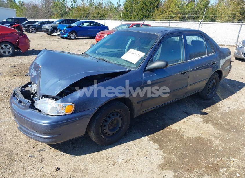 Photo 2 of 2000 Toyota Corolla VE (VIN 2T1BR12E5YC353445)