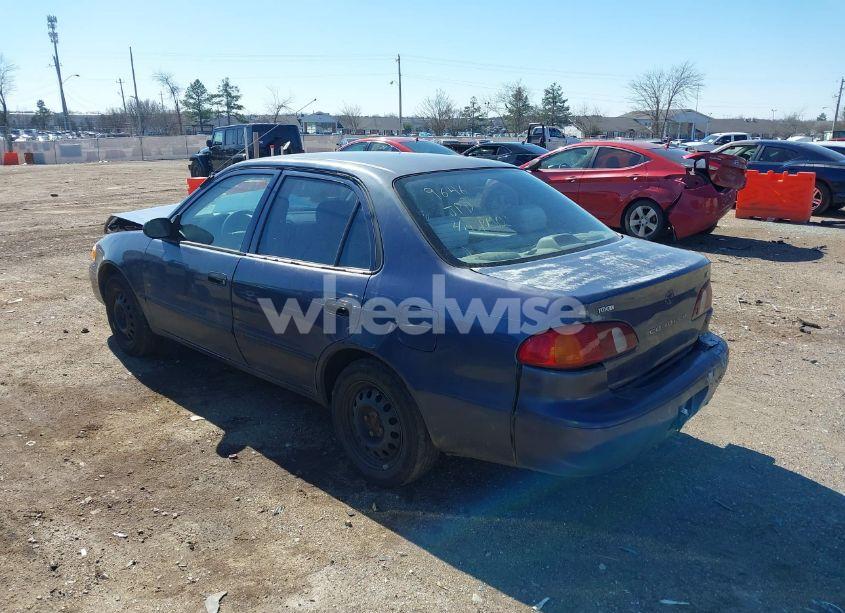 Photo 3 of 2000 Toyota Corolla VE (VIN 2T1BR12E5YC353445)