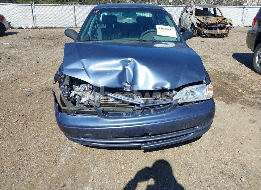 Photo 6 of 2000 Toyota Corolla VE (VIN 2T1BR12E5YC353445)