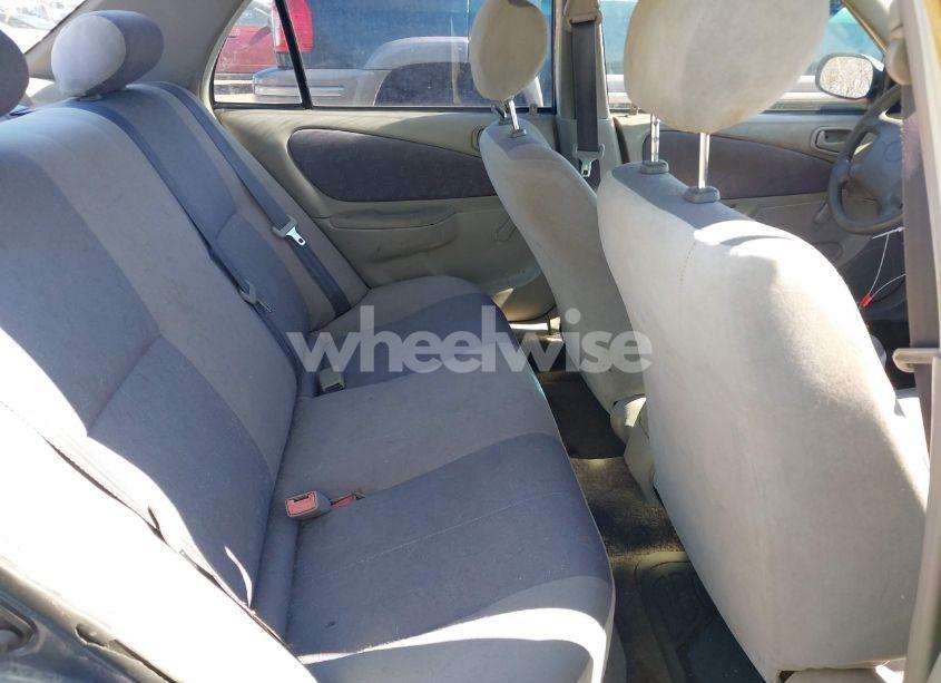 Photo 8 of 2000 Toyota Corolla VE (VIN 2T1BR12E5YC353445)