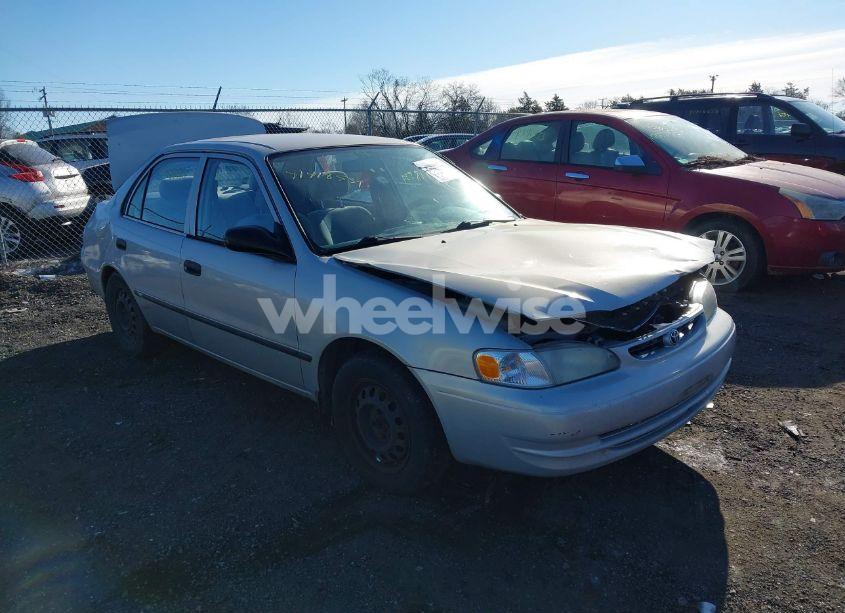 2000 Toyota Corolla CE (VIN 2T1BR12E5YC368981) main photo