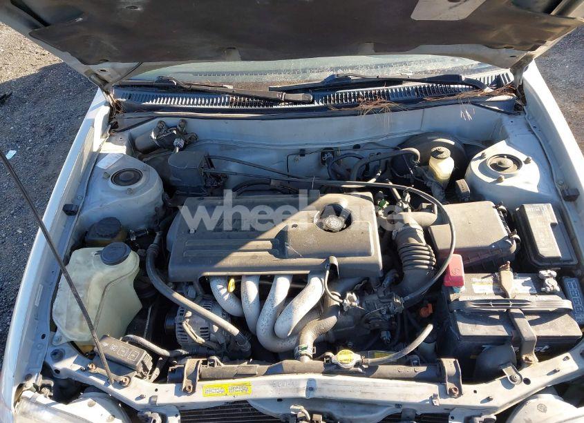 Photo 10 of 2000 Toyota Corolla CE (VIN 2T1BR12E5YC368981)