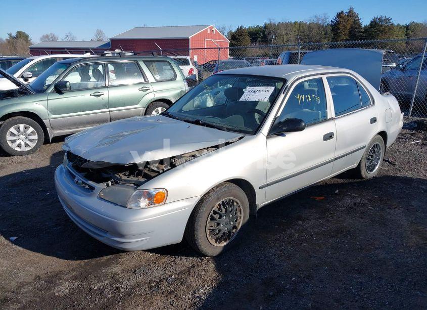 Photo 2 of 2000 Toyota Corolla CE (VIN 2T1BR12E5YC368981)