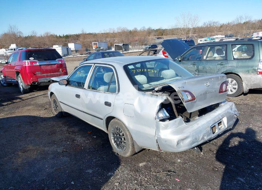 Photo 3 of 2000 Toyota Corolla CE (VIN 2T1BR12E5YC368981)