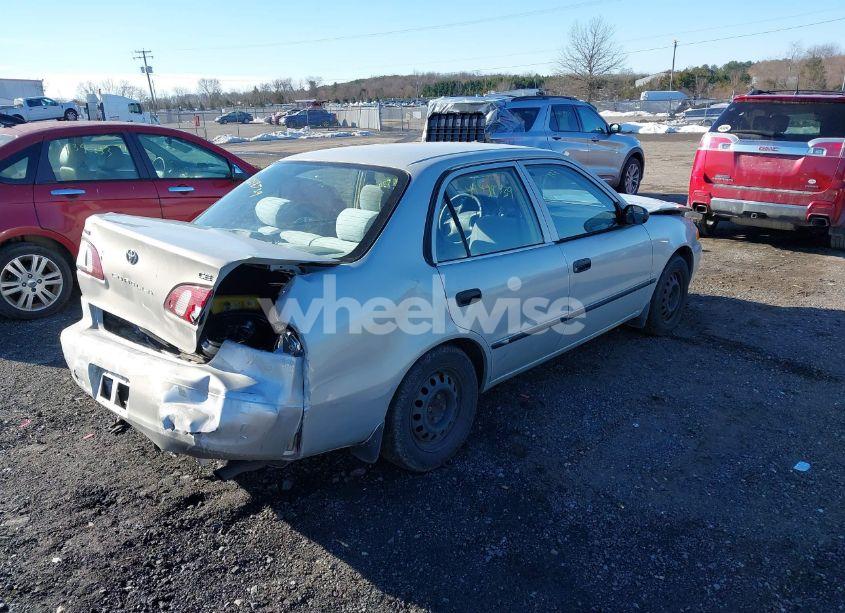 Photo 4 of 2000 Toyota Corolla CE (VIN 2T1BR12E5YC368981)