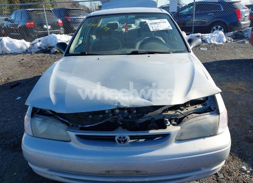 Photo 6 of 2000 Toyota Corolla CE (VIN 2T1BR12E5YC368981)