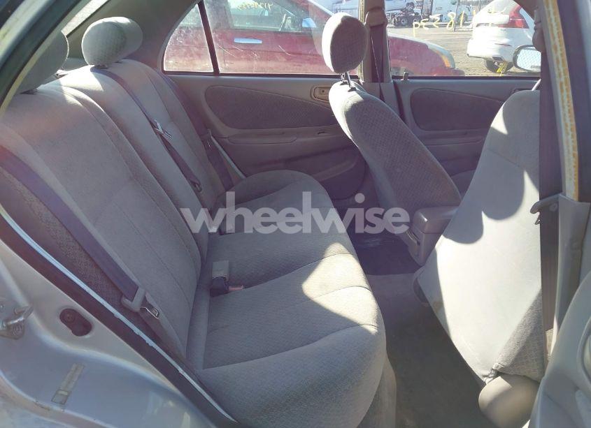 Photo 8 of 2000 Toyota Corolla CE (VIN 2T1BR12E5YC368981)