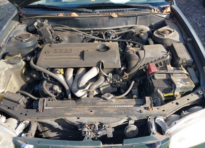 Photo 10 of 2001 Toyota Corolla LE (VIN 2T1BR12E61C414470)