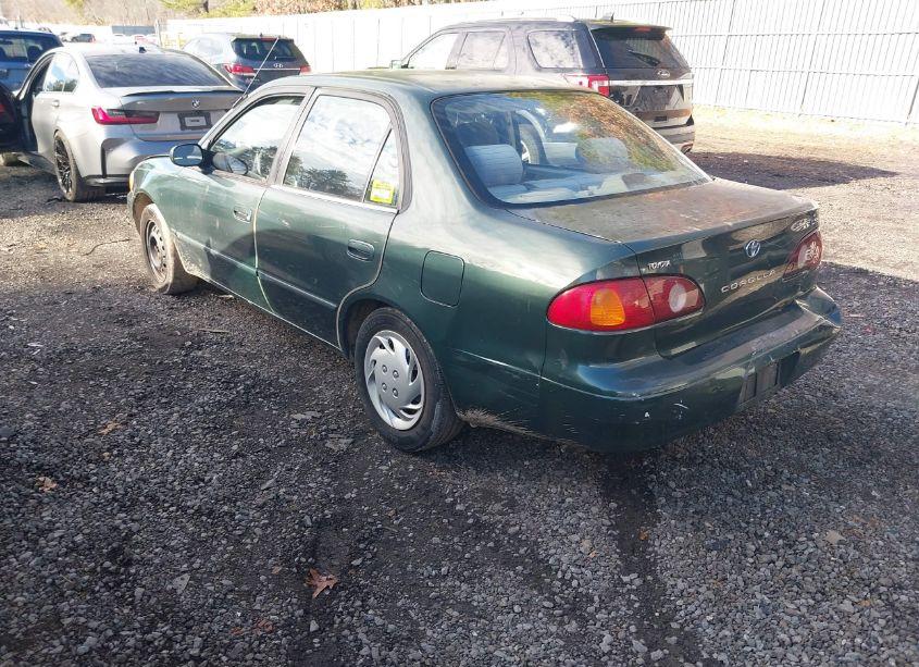 Photo 3 of 2001 Toyota Corolla LE (VIN 2T1BR12E61C414470)
