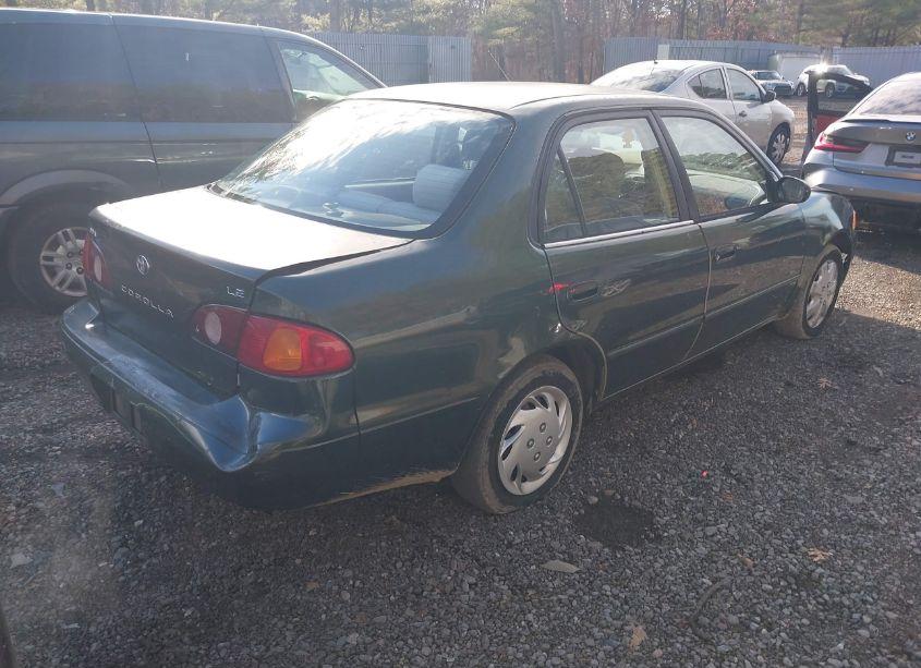 Photo 4 of 2001 Toyota Corolla LE (VIN 2T1BR12E61C414470)