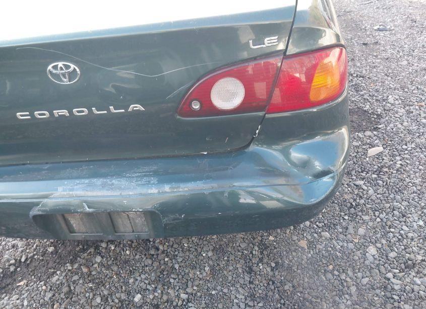 Photo 6 of 2001 Toyota Corolla LE (VIN 2T1BR12E61C414470)