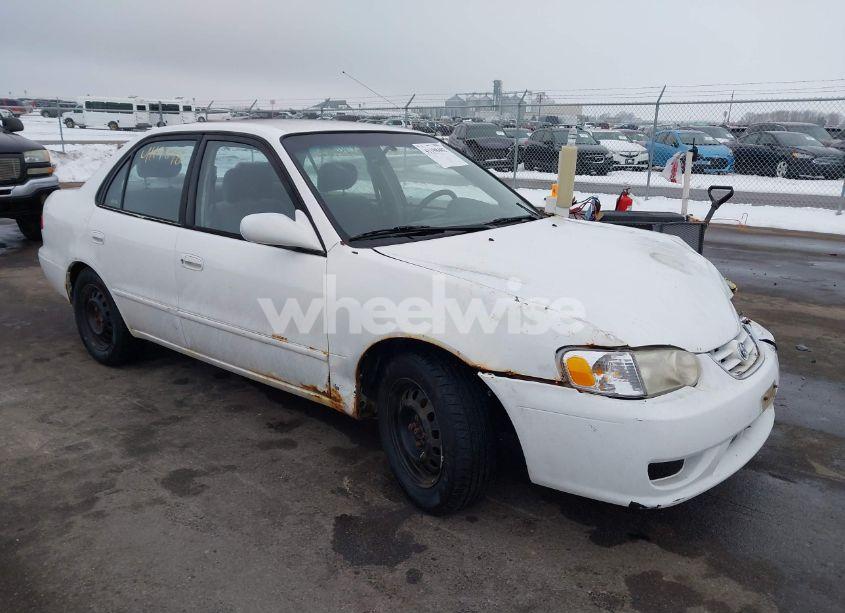 2001 Toyota Corolla LE (VIN 2T1BR12E61C471977) main photo