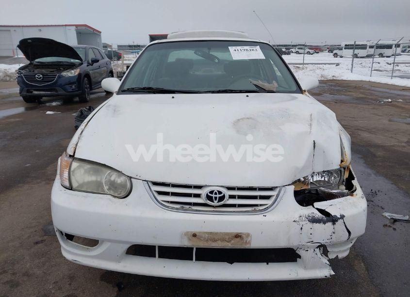 Photo 11 of 2001 Toyota Corolla LE (VIN 2T1BR12E61C471977)