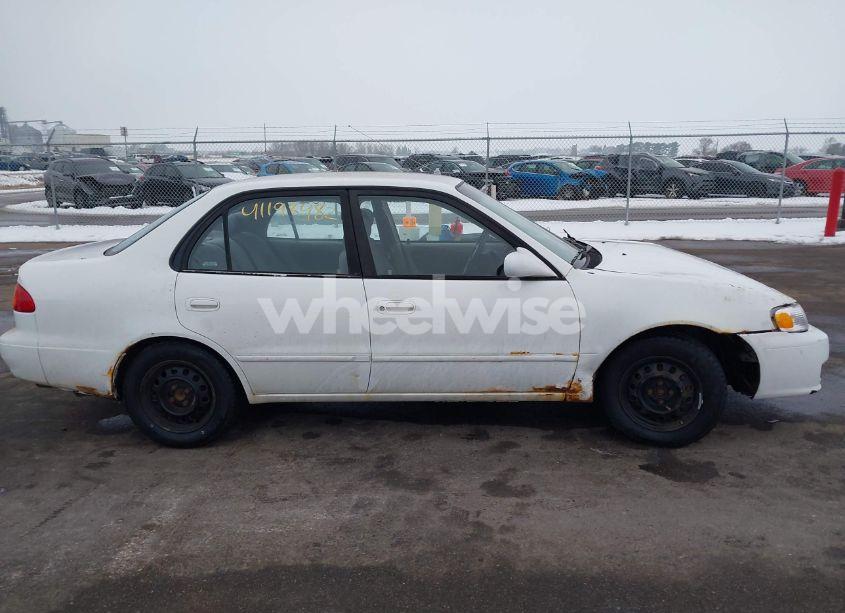 Photo 12 of 2001 Toyota Corolla LE (VIN 2T1BR12E61C471977)