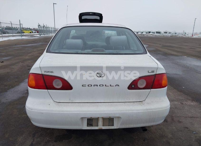 Photo 15 of 2001 Toyota Corolla LE (VIN 2T1BR12E61C471977)