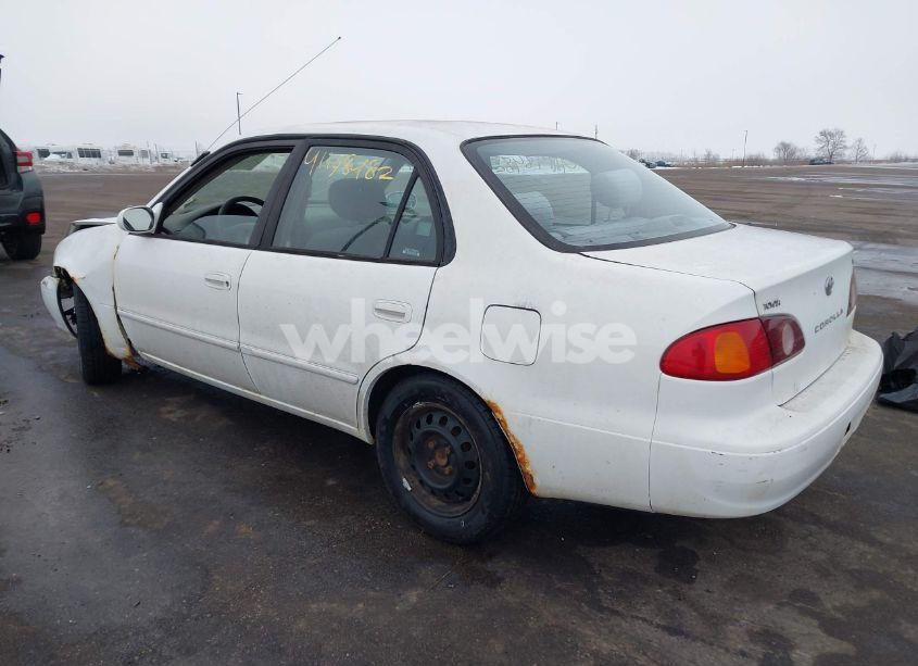 Photo 3 of 2001 Toyota Corolla LE (VIN 2T1BR12E61C471977)