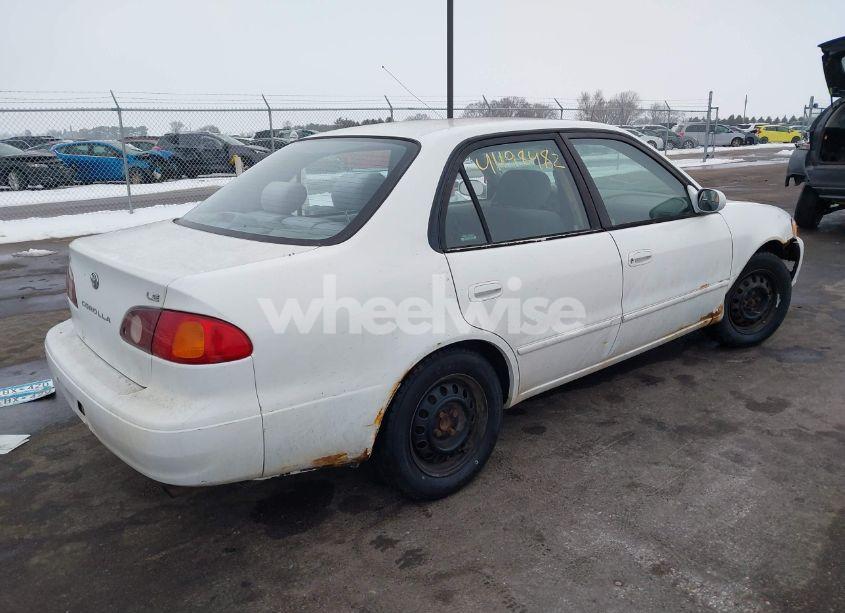 Photo 4 of 2001 Toyota Corolla LE (VIN 2T1BR12E61C471977)