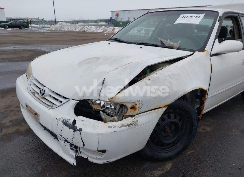 Photo 6 of 2001 Toyota Corolla LE (VIN 2T1BR12E61C471977)