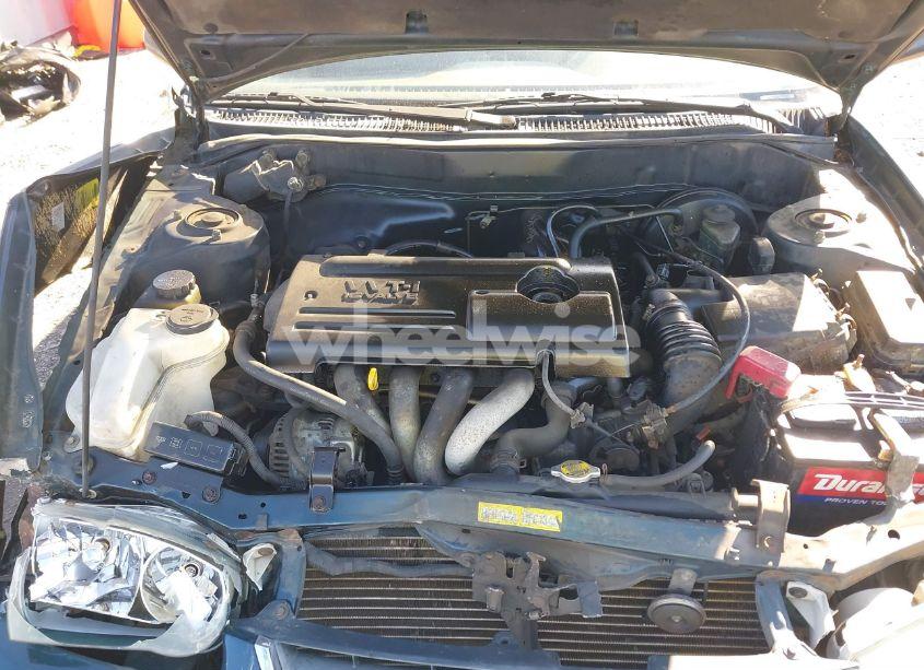 Photo 10 of 2002 Toyota Corolla CE (VIN 2T1BR12E62C541981)