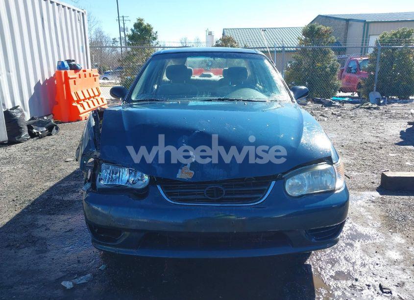 Photo 12 of 2002 Toyota Corolla CE (VIN 2T1BR12E62C541981)