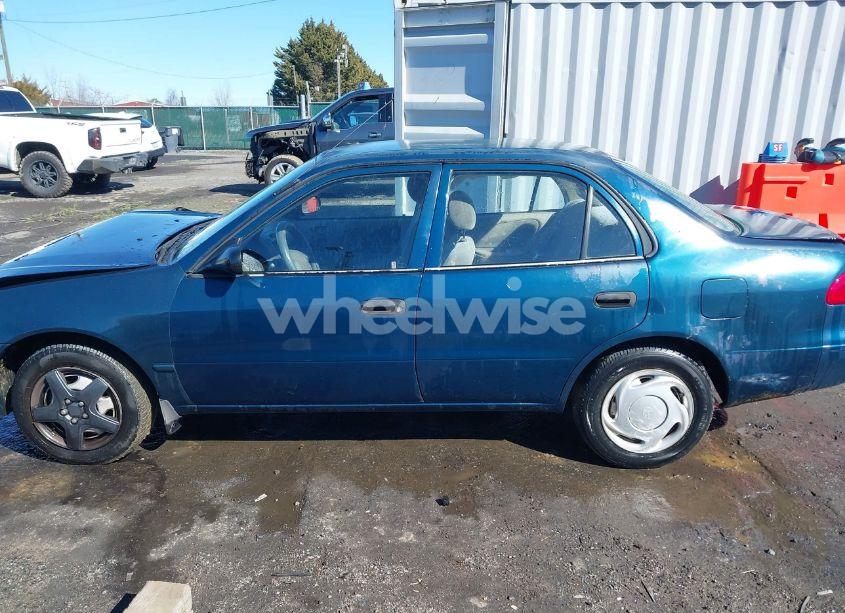 Photo 14 of 2002 Toyota Corolla CE (VIN 2T1BR12E62C541981)