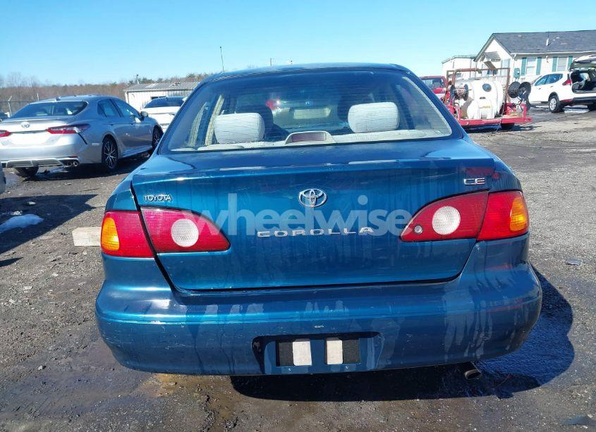 Photo 16 of 2002 Toyota Corolla CE (VIN 2T1BR12E62C541981)