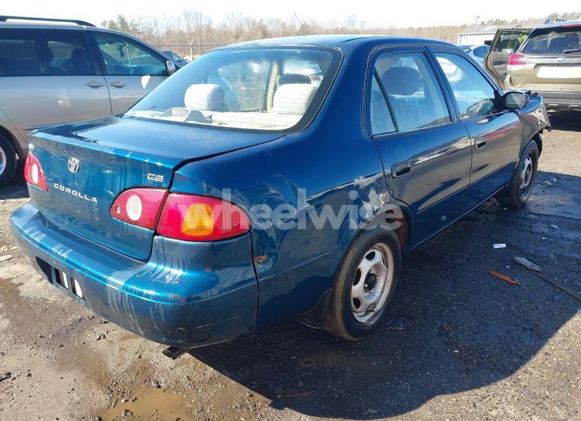 Photo 4 of 2002 Toyota Corolla CE (VIN 2T1BR12E62C541981)