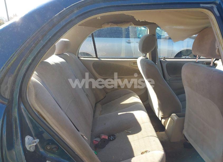 Photo 8 of 2002 Toyota Corolla CE (VIN 2T1BR12E62C541981)