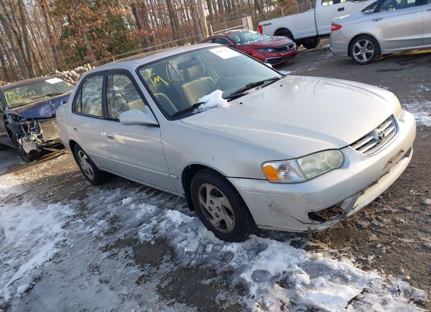 2002 Toyota Corolla LE (VIN 2T1BR12E62C546887) main photo