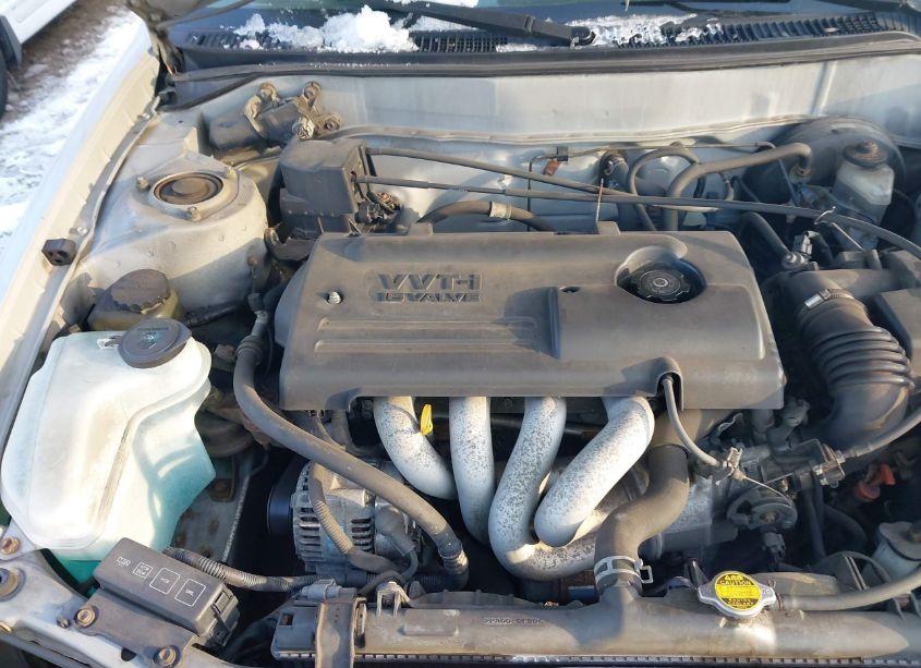 Photo 10 of 2002 Toyota Corolla LE (VIN 2T1BR12E62C546887)