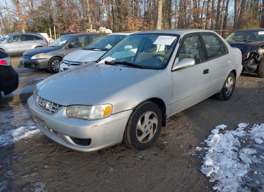 Photo 2 of 2002 Toyota Corolla LE (VIN 2T1BR12E62C546887)