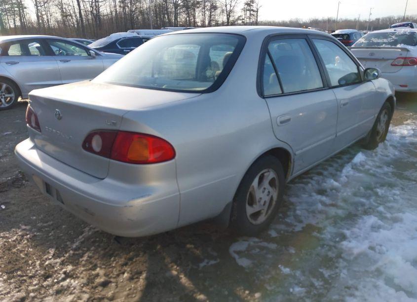 Photo 4 of 2002 Toyota Corolla LE (VIN 2T1BR12E62C546887)