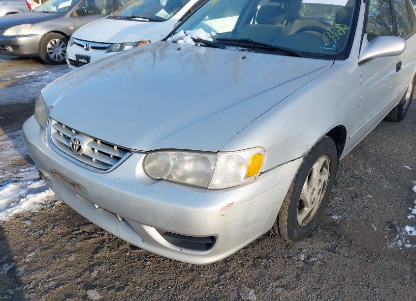 Photo 6 of 2002 Toyota Corolla LE (VIN 2T1BR12E62C546887)