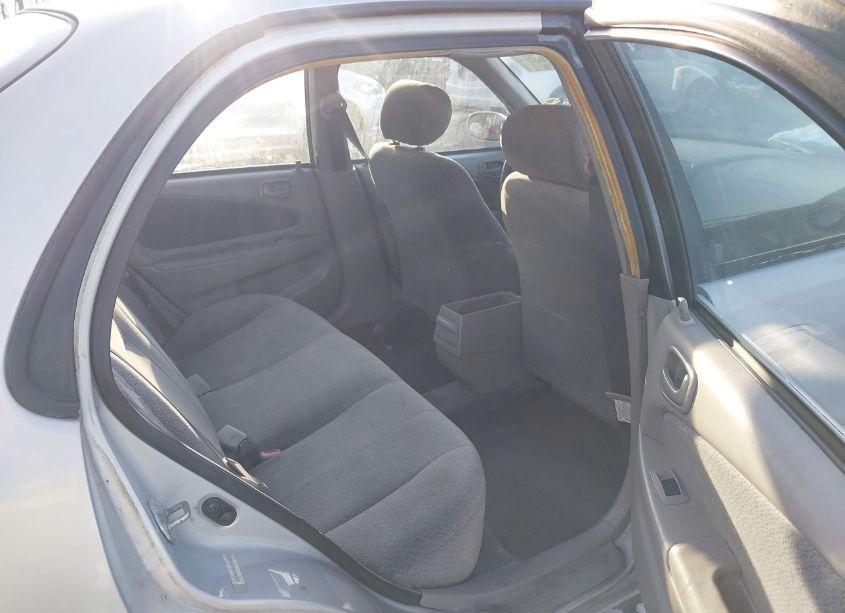 Photo 8 of 2002 Toyota Corolla LE (VIN 2T1BR12E62C546887)