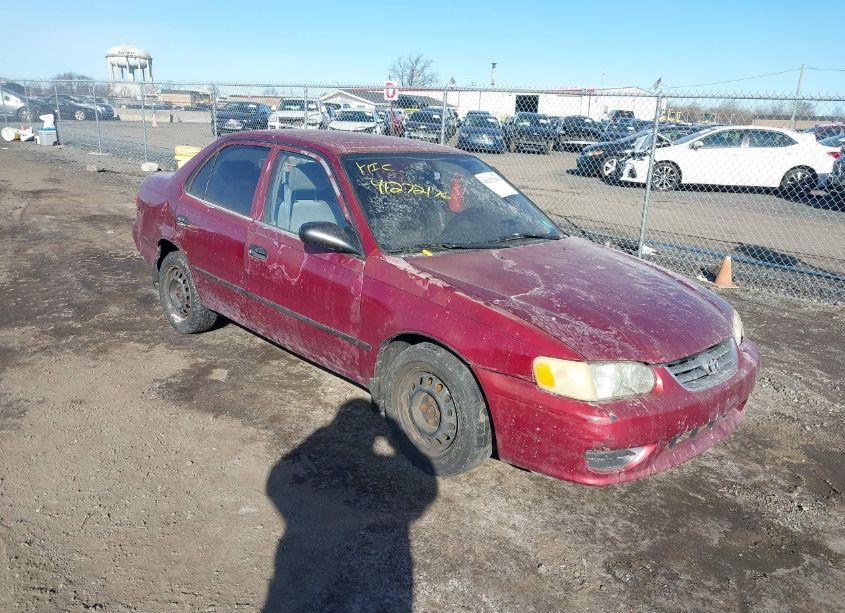 2002 Toyota Corolla CE (VIN 2T1BR12E62C554164) main photo