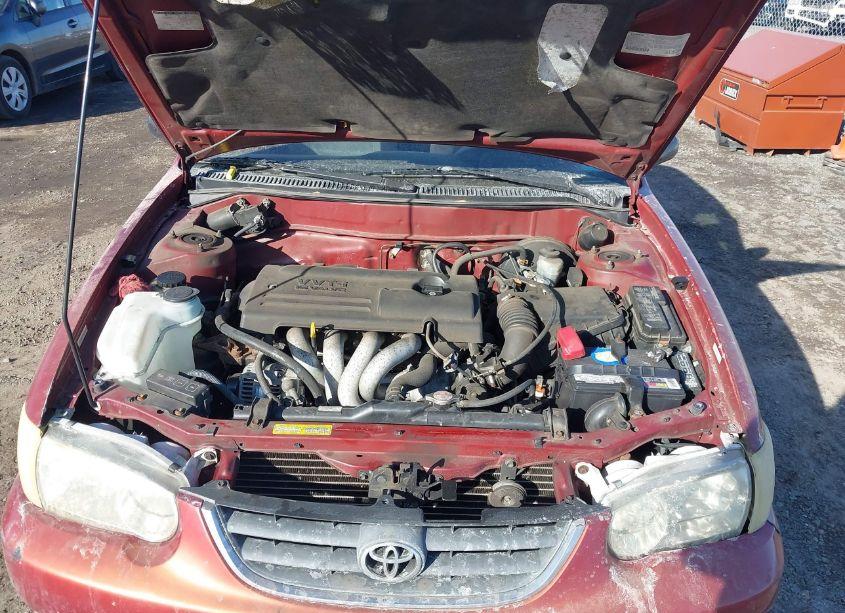 Photo 10 of 2002 Toyota Corolla CE (VIN 2T1BR12E62C554164)