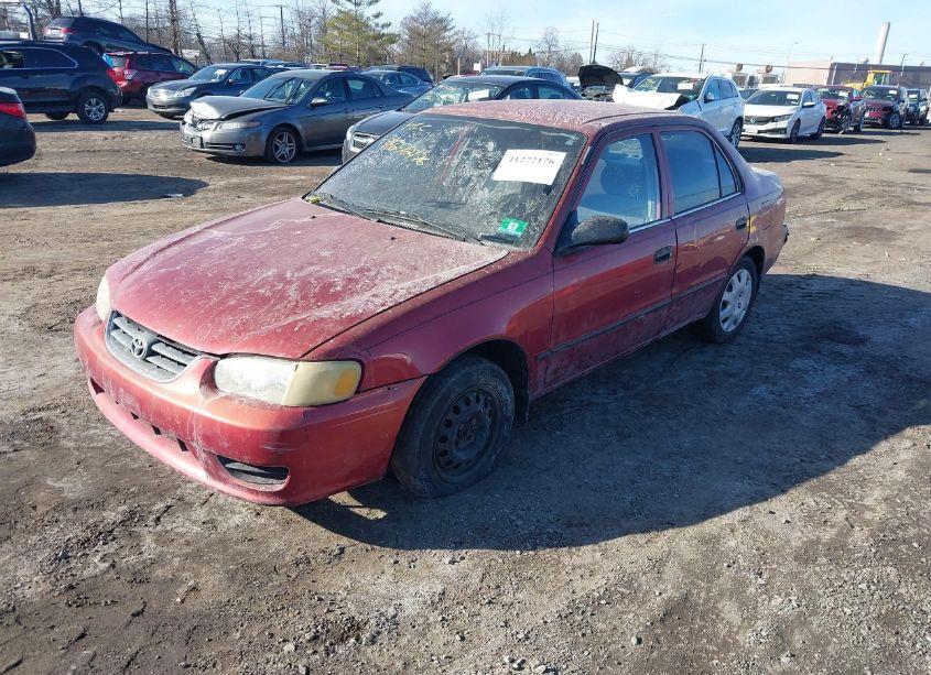 Photo 2 of 2002 Toyota Corolla CE (VIN 2T1BR12E62C554164)