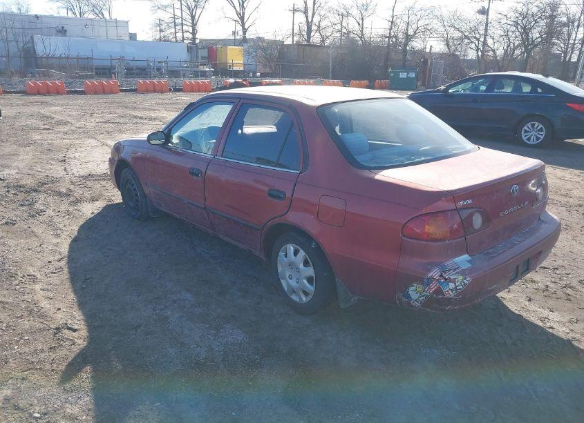 Photo 3 of 2002 Toyota Corolla CE (VIN 2T1BR12E62C554164)