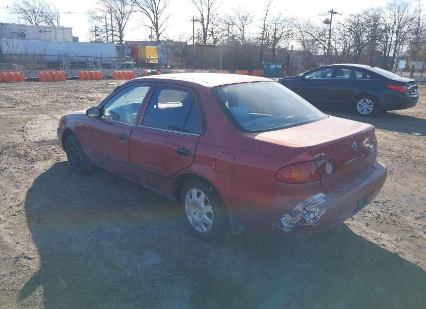 Photo 6 of 2002 Toyota Corolla CE (VIN 2T1BR12E62C554164)