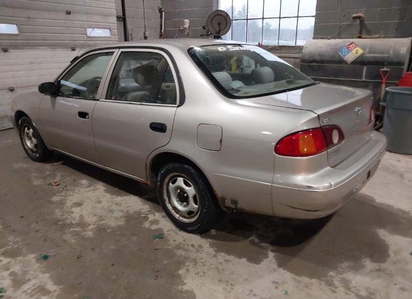 Photo 3 of 2002 Toyota Corolla CE (VIN 2T1BR12E62C567609)