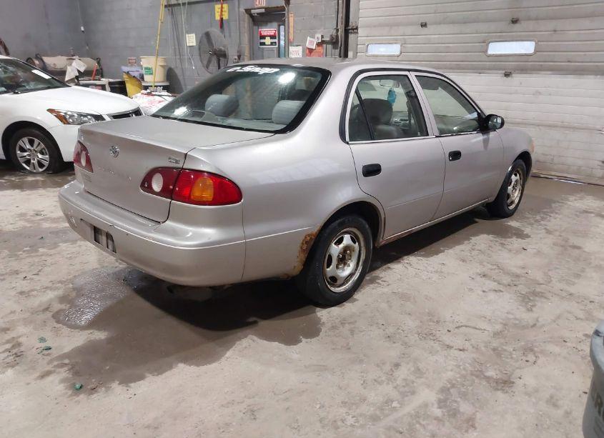 Photo 4 of 2002 Toyota Corolla CE (VIN 2T1BR12E62C567609)
