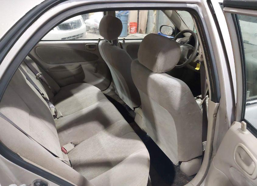 Photo 8 of 2002 Toyota Corolla CE (VIN 2T1BR12E62C567609)