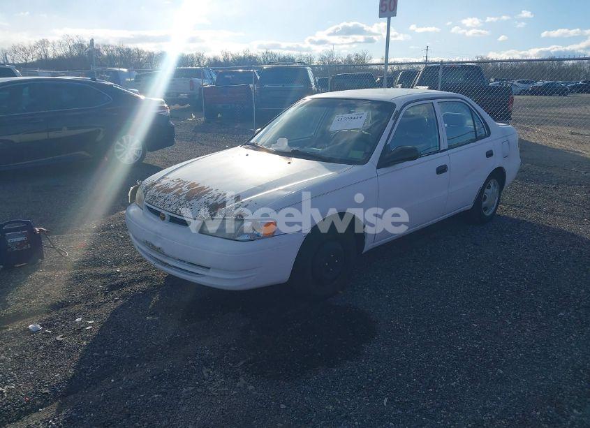 Photo 2 of 1998 Toyota Corolla CE/LE/VE (VIN 2T1BR12E6WC098267)