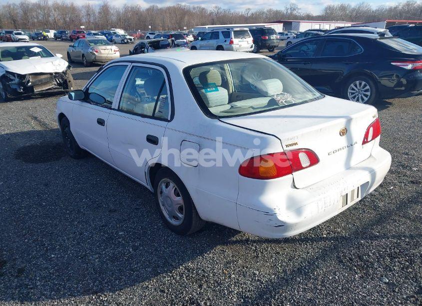 Photo 3 of 1998 Toyota Corolla CE/LE/VE (VIN 2T1BR12E6WC098267)
