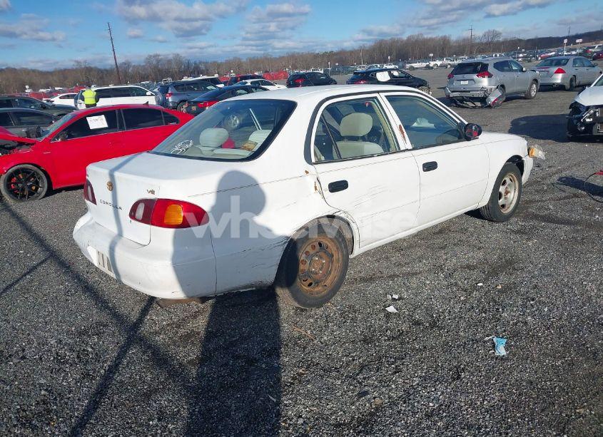 Photo 4 of 1998 Toyota Corolla CE/LE/VE (VIN 2T1BR12E6WC098267)
