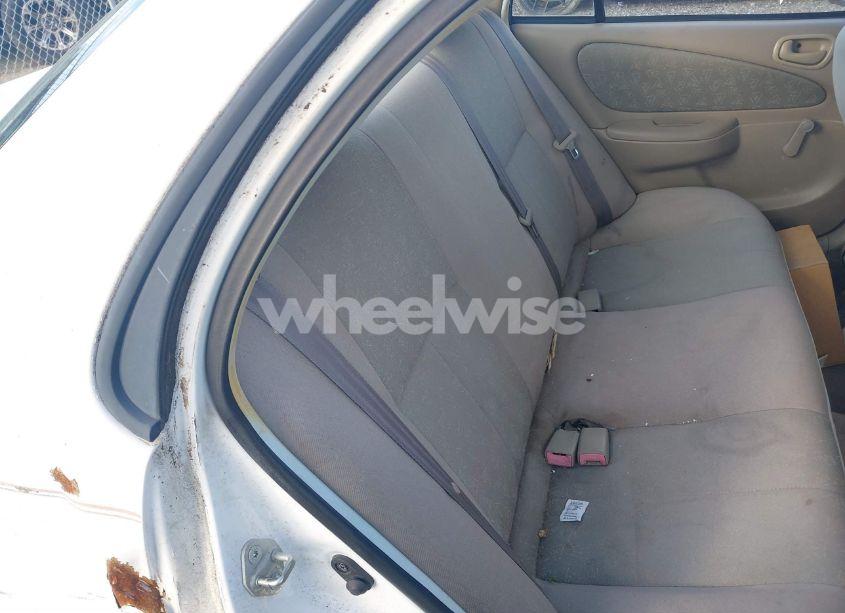 Photo 8 of 1998 Toyota Corolla CE/LE/VE (VIN 2T1BR12E6WC098267)